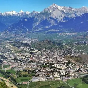 Sion, historic episcopal seat of Valais