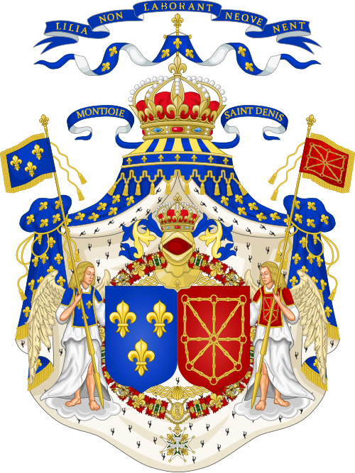 http://upload.wikimedia.org/wikipedia/commons/thumb/b/bc/Grand_Royal_Coat_of_Arms_of_France_%26_Navarre.svg/370px-Grand_Royal_Coat_of_Arms_of_France_%26_Navarre.svg.png